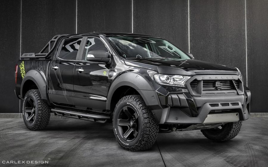 Ford Ranger Double Cab by Carlex Design '2020